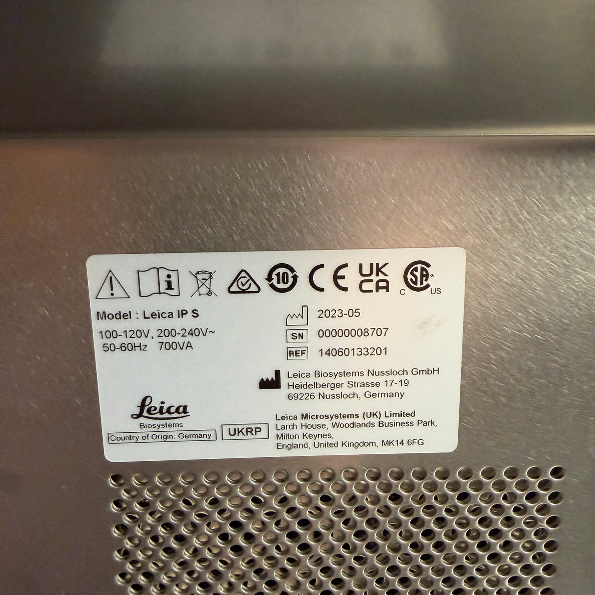 Leica IP S 14060133201 Automated Tissue Processor (Best Offer!) | Order Direct and Save - Image 16