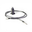 Leica Light Guide Collimating Adapter Coupler 11504117 BZ:03 w/ Light Guide Cable - Image 1