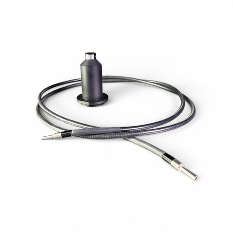 Leica Light Guide Collimating Adapter Coupler 11504117 BZ:03 w/ Light Guide Cable - Image 1