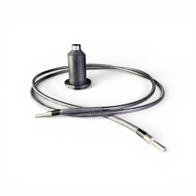 Leica Light Guide Collimating Adapter Coupler 11504117 BZ:03 w/ Light Guide Cable - Image 1