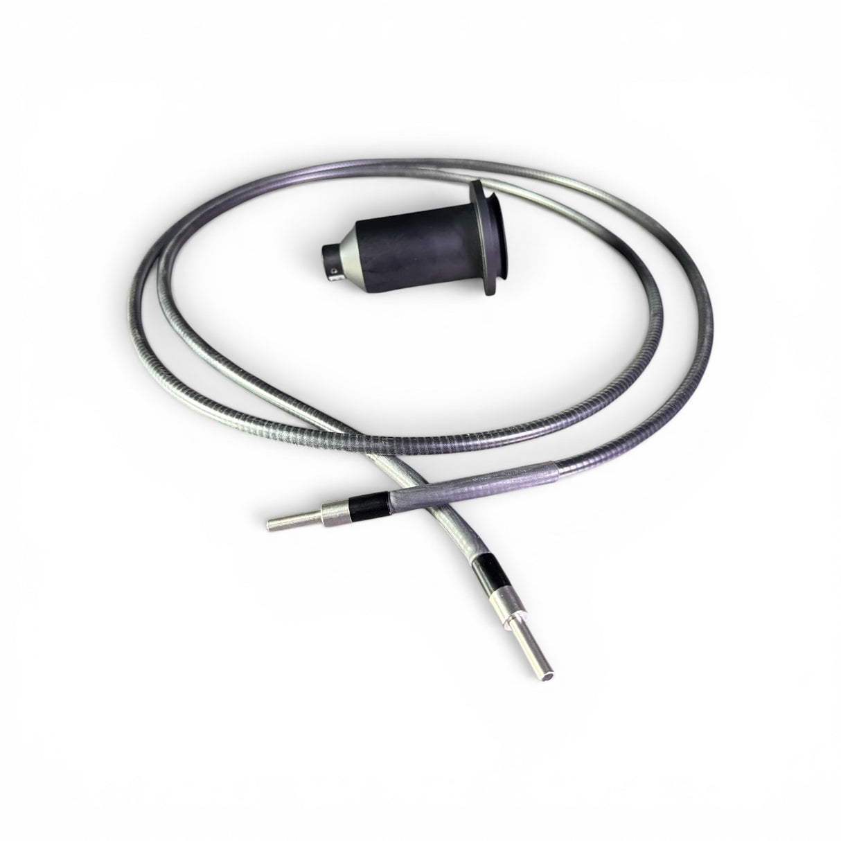 Leica Light Guide Collimating Adapter Coupler 11504117 BZ:03 w/ Light Guide Cable - Image 3