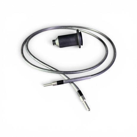 Leica Light Guide Collimating Adapter Coupler 11504117 BZ:03 w/ Light Guide Cable - Image 3