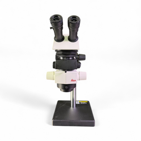 Leica M50 Stereo Microscope w/ Boom Stand, 10x/23 Eyepieces & 0.5x Objective - Image 1