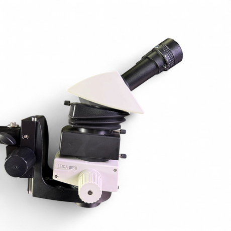 Leica M50 Stereo Microscope w/ Boom Stand, 10x/23 Eyepieces & 0.5x Objective - Image 10