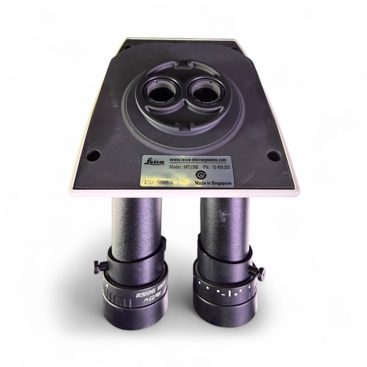 Leica M50 Stereo Microscope w/ Boom Stand, 10x/23 Eyepieces & 0.5x Objective - Image 17