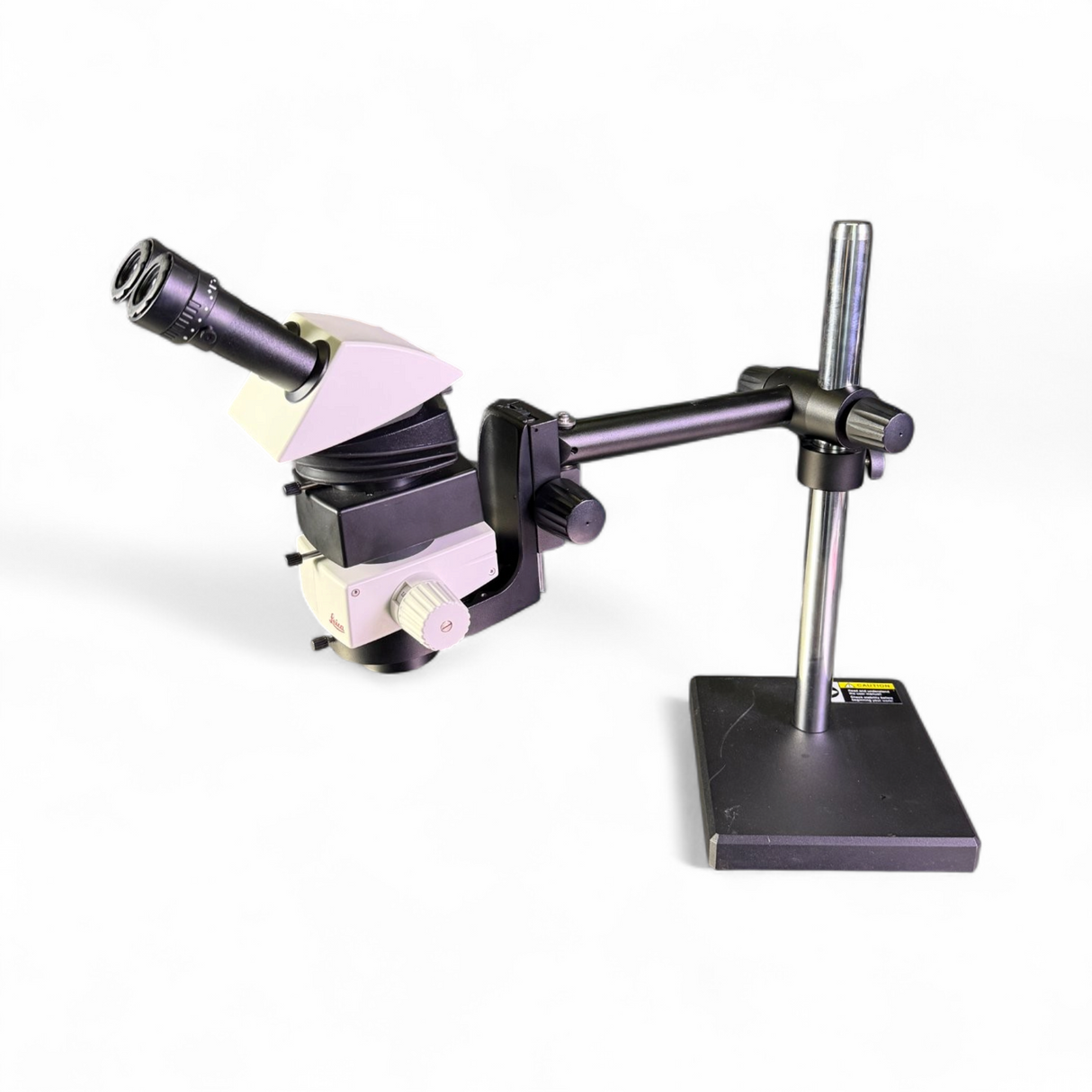 Leica M50 Stereo Microscope w/ Boom Stand, 10x/23 Eyepieces & 0.5x Objective - Image 18