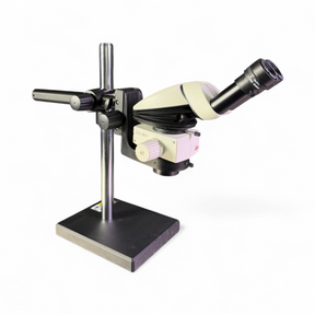 Leica M50 Stereo Microscope w/ Boom Stand, 10x/23 Eyepieces & 0.5x Objective - Image 1