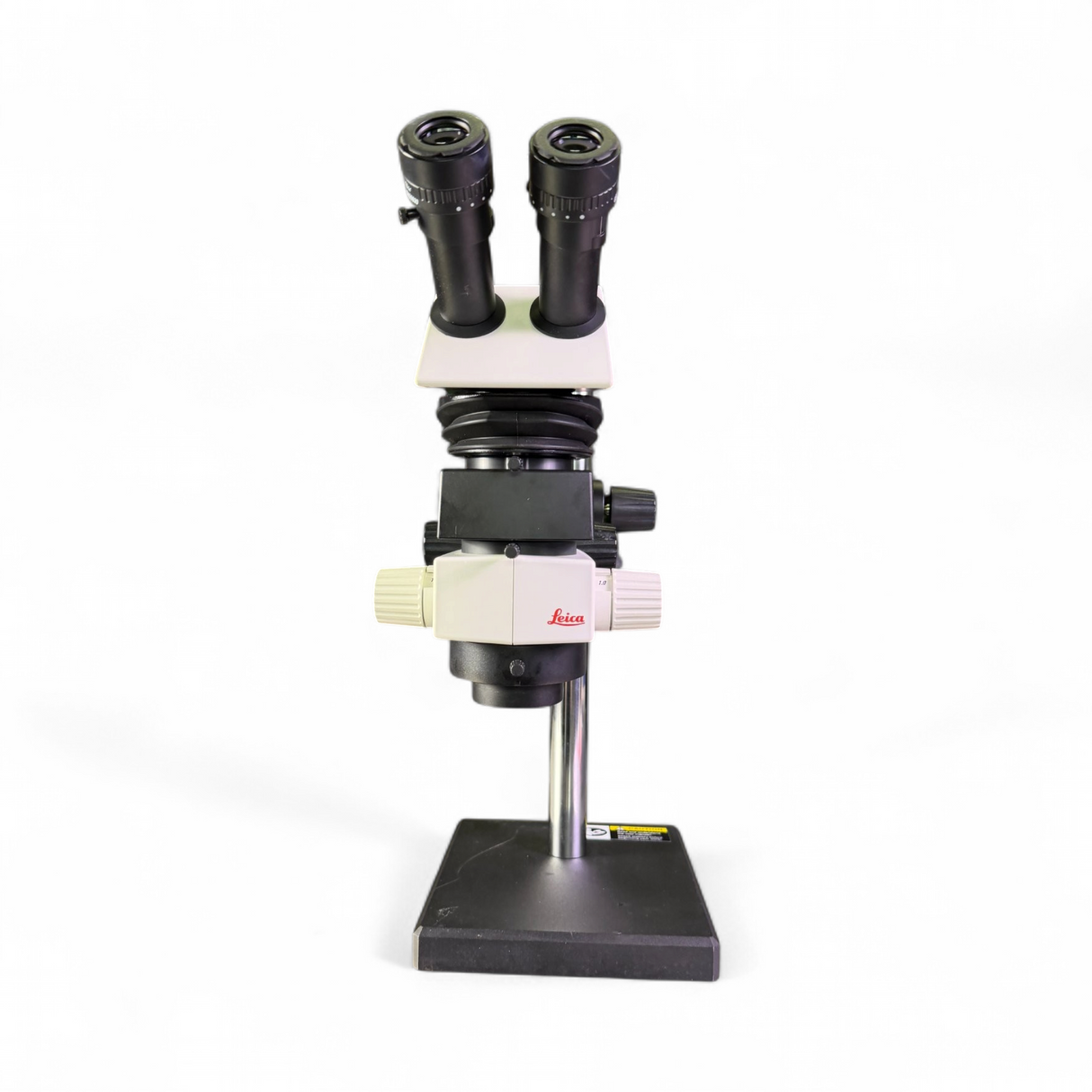 Leica M50 Stereo Microscope w/ Boom Stand, 10x/23 Eyepieces & 0.5x Objective - Image 2