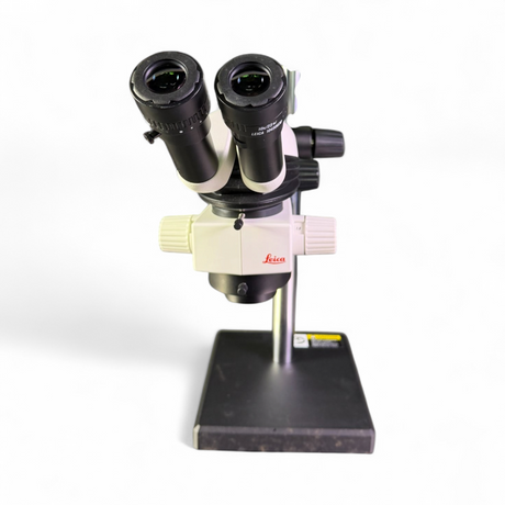 Leica M50 Stereo Microscope w/ Boom Stand, 10x/23 Eyepieces & 0.5x Objective - Image 2