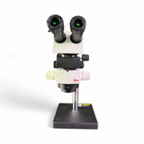 Leica M50 Stereo Microscope w/ Boom Stand, 10x/23 Eyepieces & 0.5x Objective - Image 3
