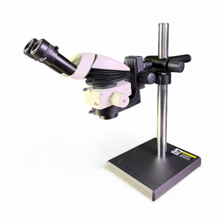 Leica M50 Stereo Microscope w/ Boom Stand, 10x/23 Eyepieces & 0.5x Objective - Image 3