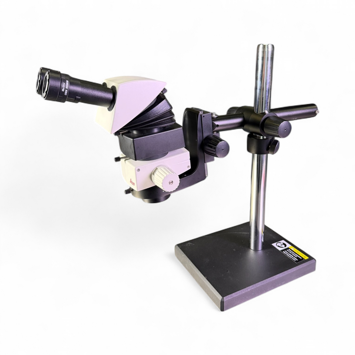 Leica M50 Stereo Microscope w/ Boom Stand, 10x/23 Eyepieces & 0.5x Objective - Image 4