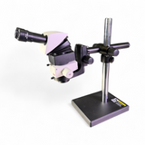 Leica M50 Stereo Microscope w/ Boom Stand, 10x/23 Eyepieces & 0.5x Objective - Image 4