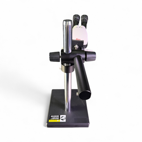 Leica M50 Stereo Microscope w/ Boom Stand, 10x/23 Eyepieces & 0.5x Objective - Image 5