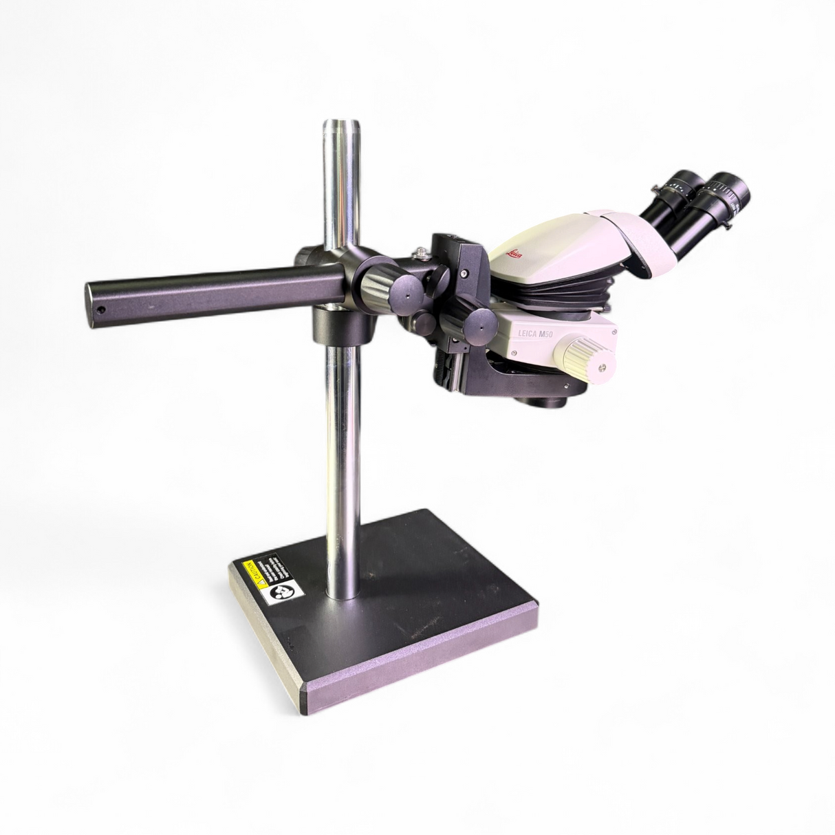 Leica M50 Stereo Microscope w/ Boom Stand, 10x/23 Eyepieces & 0.5x Objective - Image 6