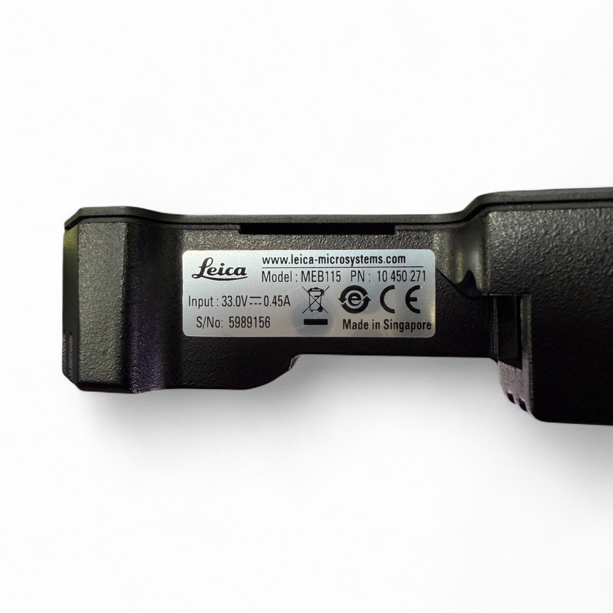 Leica MEB115 10 450 271 LED Ring Light Controller (Best Offer!) | Safe & Secure Shipping - Image 11