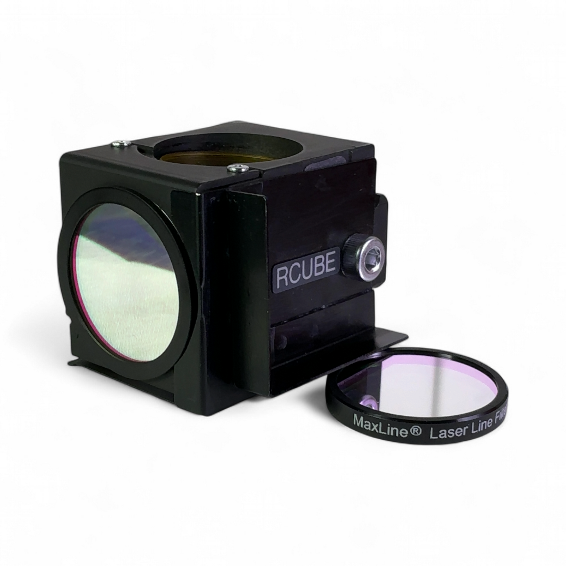 Leica RCUBE Fluorescence Cube and MaxLine Laser Line Filter 633 | Order Direct and Save - Image 1