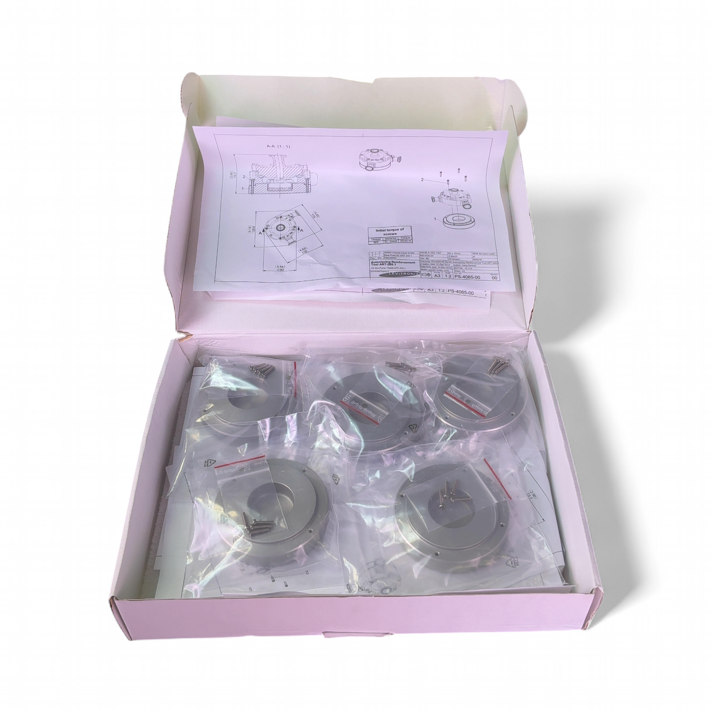 Levitronix 5x Autoclaving Reinforcement Tools for MU Pump Heads LPP-200.x ART-200.1 (BO!) | Order Direct and Save - Image 1