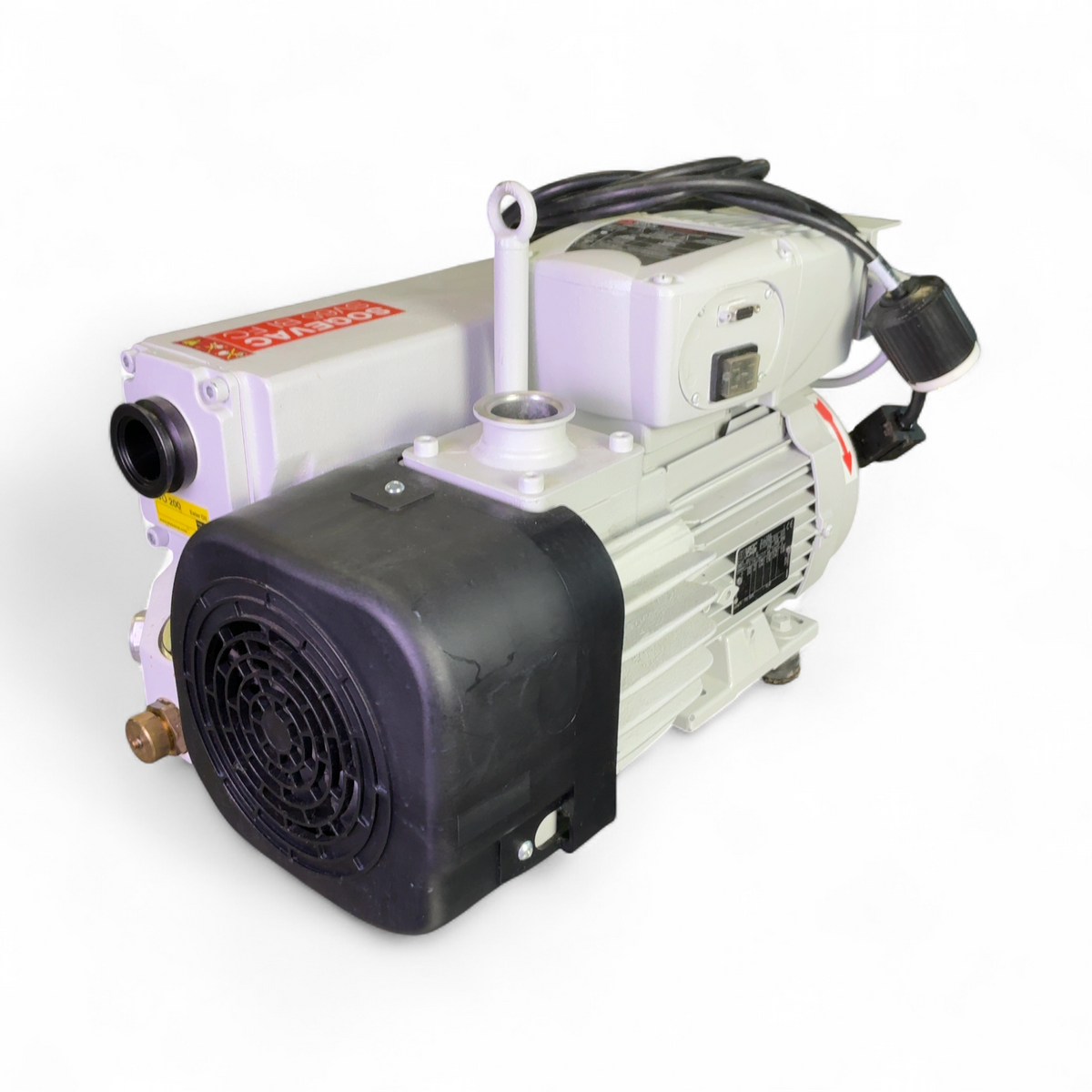 Leybold Oerlikon Sogevac Rotary Vane Vacuum Pump SV65 BI FC (Best Offer!) | Safe & Secure Shipping - Image 4