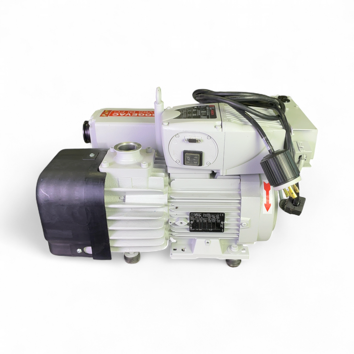 Leybold Oerlikon Sogevac Rotary Vane Vacuum Pump SV65 BI FC (Best Offer!) | Safe & Secure Shipping - Image 5