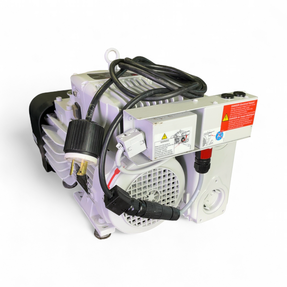 Leybold Oerlikon Sogevac Rotary Vane Vacuum Pump SV65 BI FC (Best Offer!) | Safe & Secure Shipping - Image 8