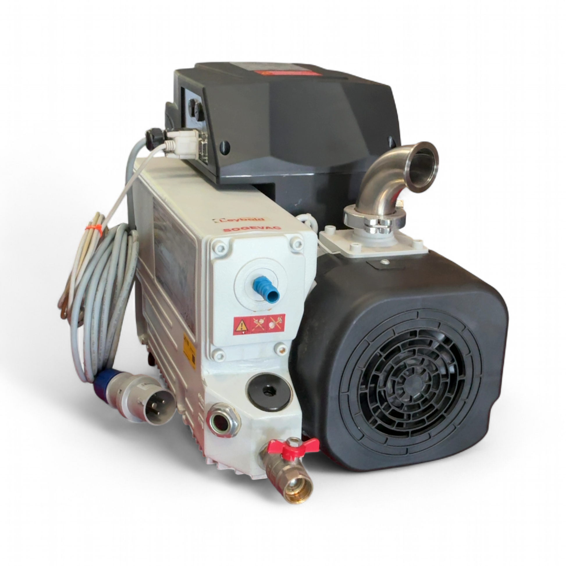 Leybold Sogevac Rotary Vane Vacuum Pump SV 40-65 BIFC (Best Offer!) | Order Direct and Save - Image 1