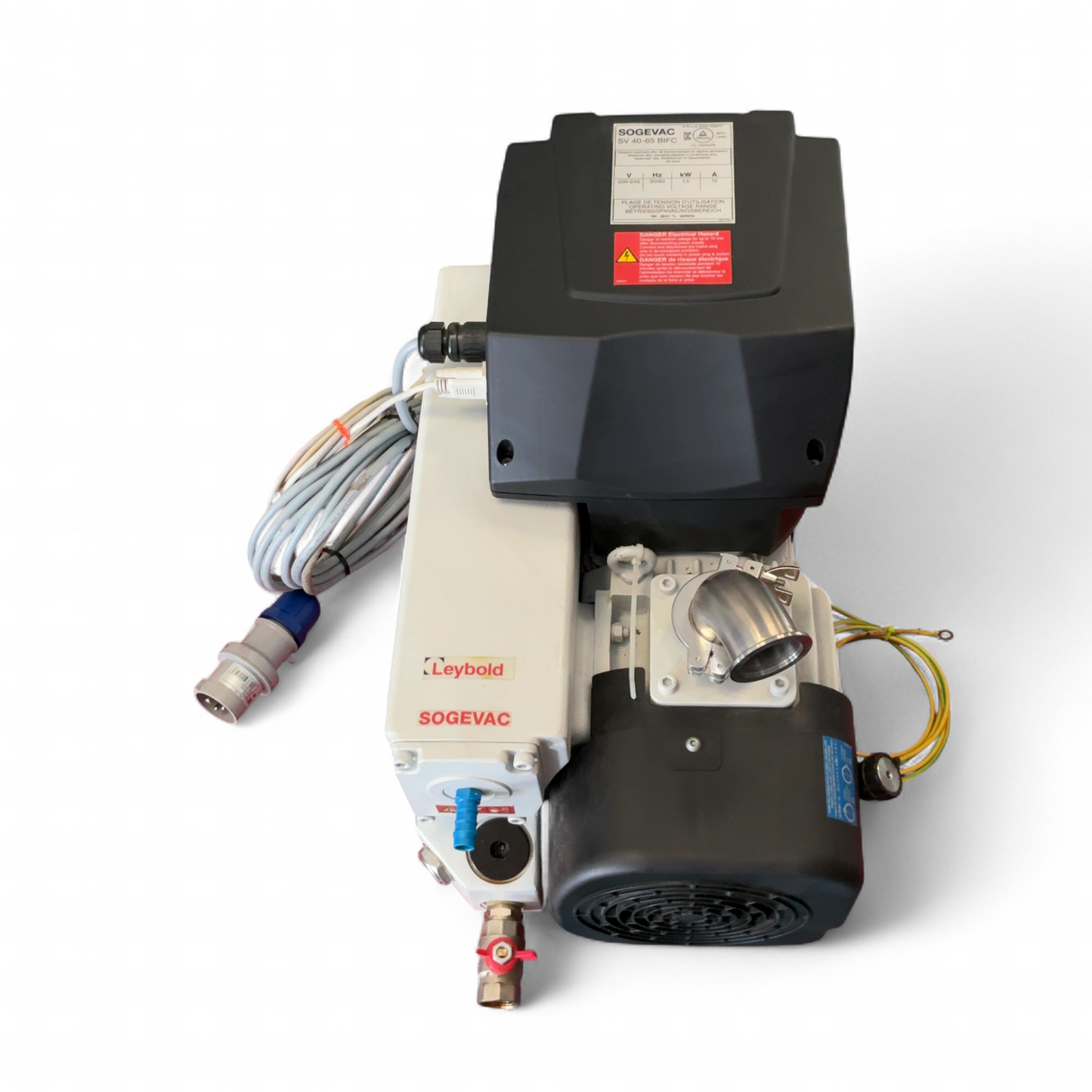 Leybold Sogevac Rotary Vane Vacuum Pump SV 40-65 BIFC (Best Offer!) | Order Direct and Save - Image 12