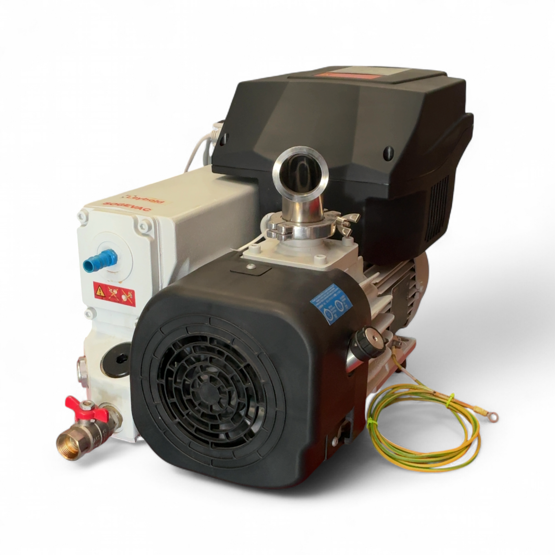 Leybold Sogevac Rotary Vane Vacuum Pump SV 40-65 BIFC (Best Offer!) | Order Direct and Save - Image 3