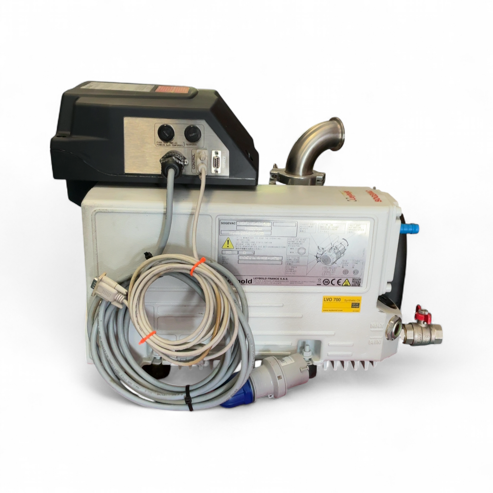 Leybold Sogevac Rotary Vane Vacuum Pump SV 40-65 BIFC (Best Offer!) | Order Direct and Save - Image 8