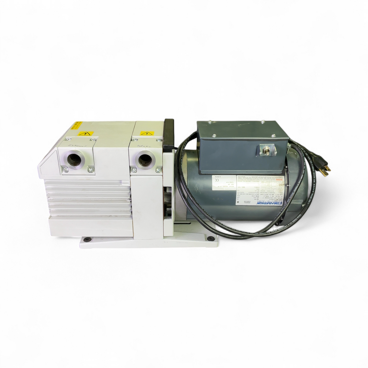 Leybold Trivac D16B Oil Rotary Vane Vacuum Pump 898208 (Best Offer!) | Mr. Scientific - Image 5