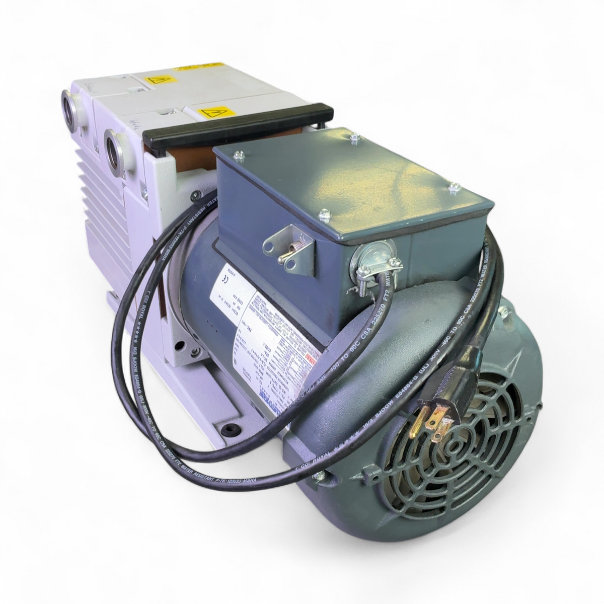 Leybold Trivac D16B Oil Rotary Vane Vacuum Pump 898208 (Best Offer!) | Mr. Scientific - Image 6