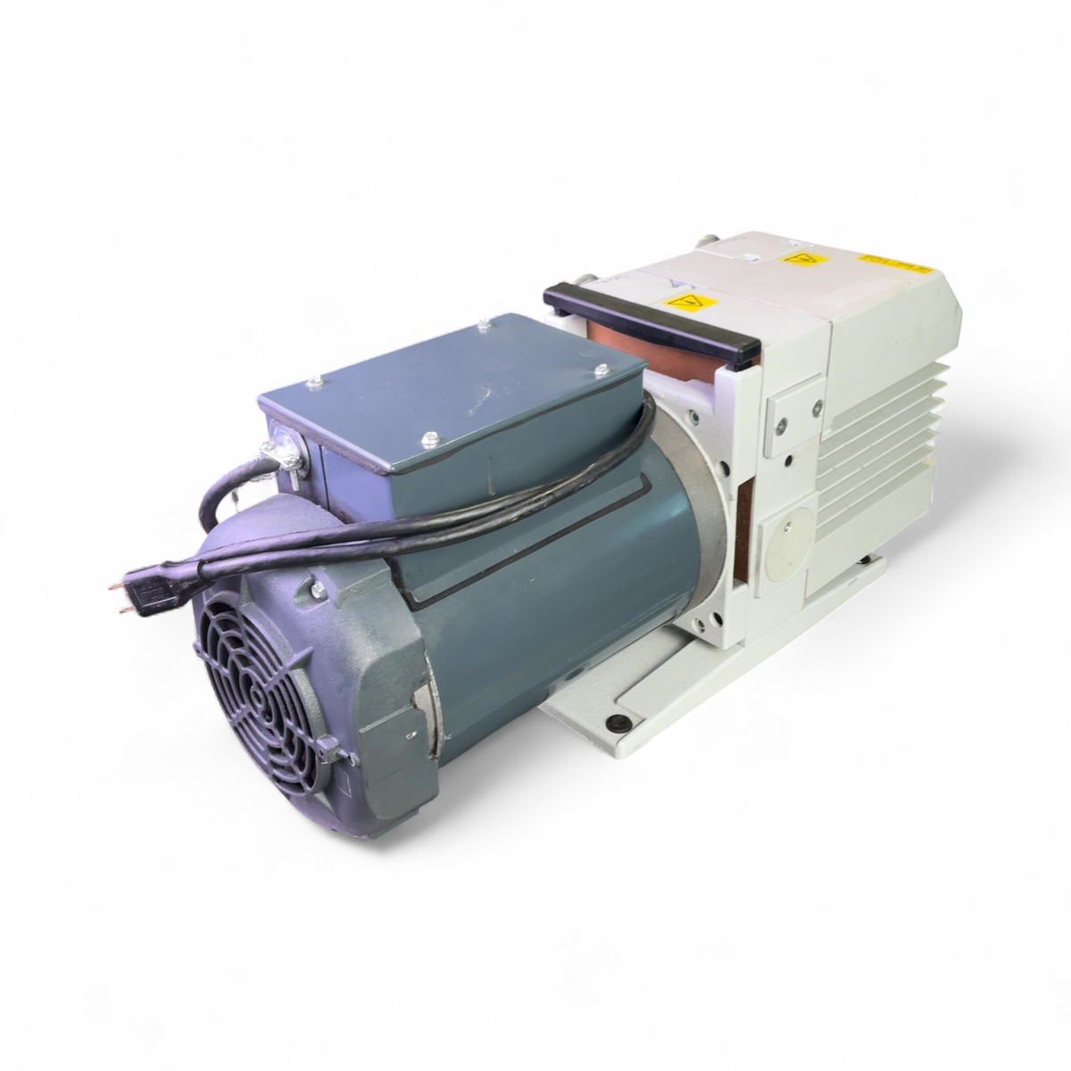 Leybold Trivac D16B Oil Rotary Vane Vacuum Pump 898208 (Best Offer!) | Mr. Scientific - Image 8