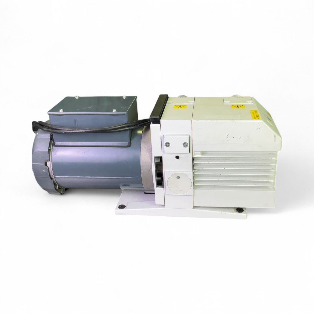 Leybold Trivac D16B Oil Rotary Vane Vacuum Pump 898208 (Best Offer!) | Mr. Scientific - Image 9