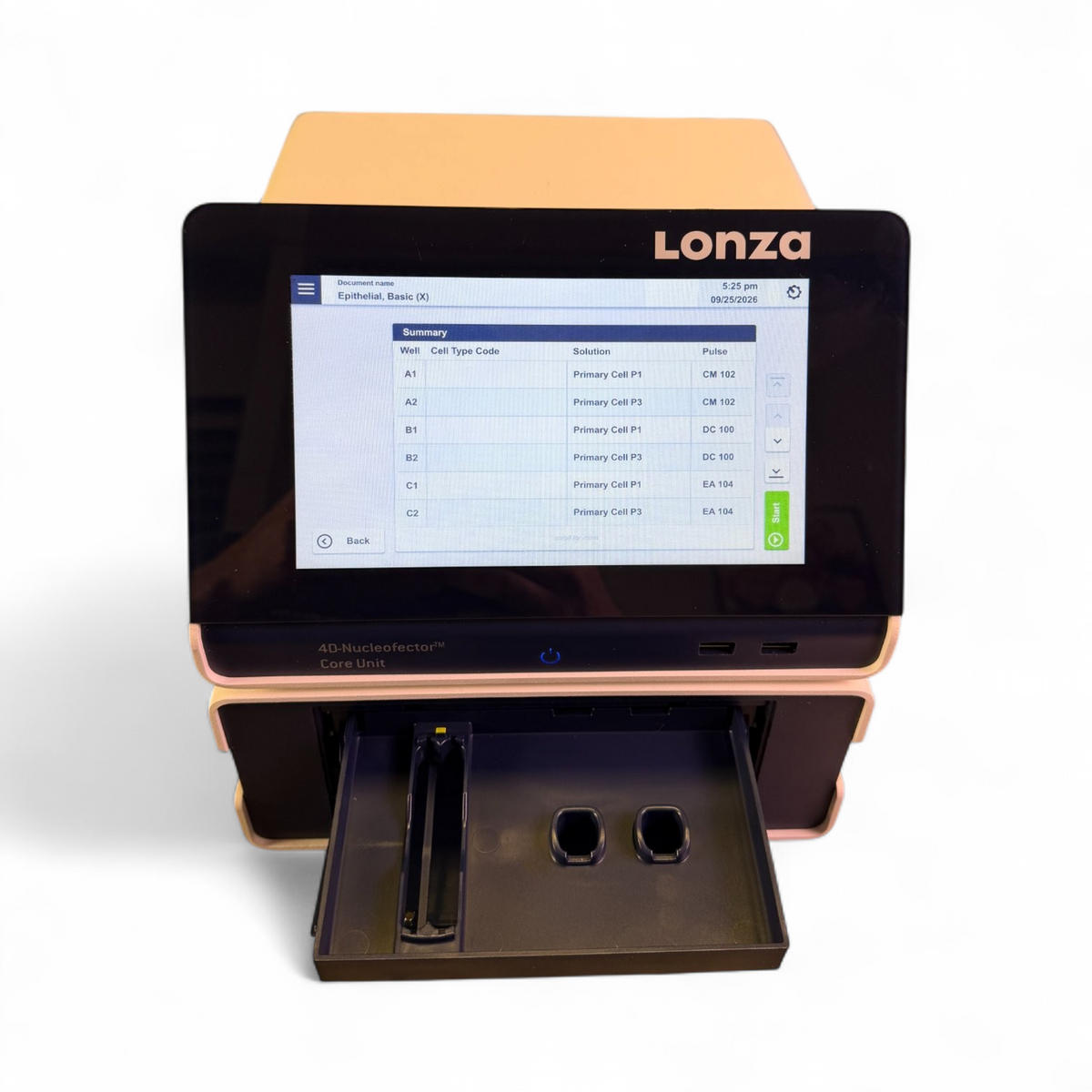 Lonza 4D-Nucleofector Core Unit & X Unit Cell Transfection System - Image 2