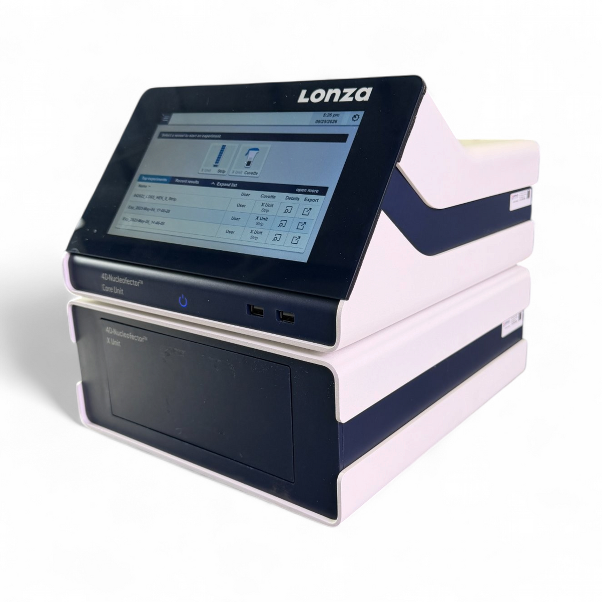 Lonza 4D-Nucleofector Core Unit & X Unit Cell Transfection System - Image 4