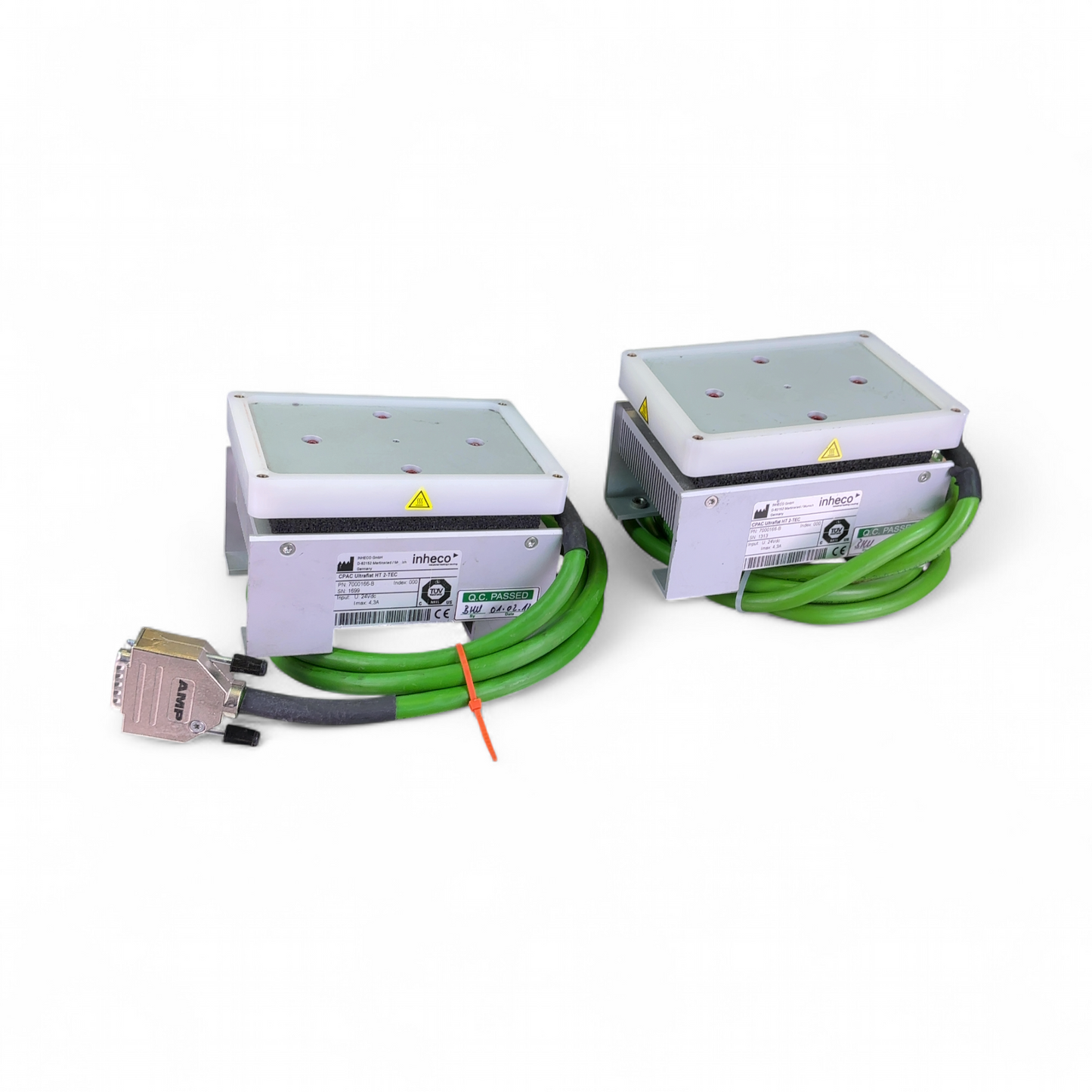 Lot of 2x Inheco CPAC Ultraflat HT 2-TEC 7000166-B Temperature Controllers - See Desc (BO!) | Ships Fast from Mr. Scientific - Image 3