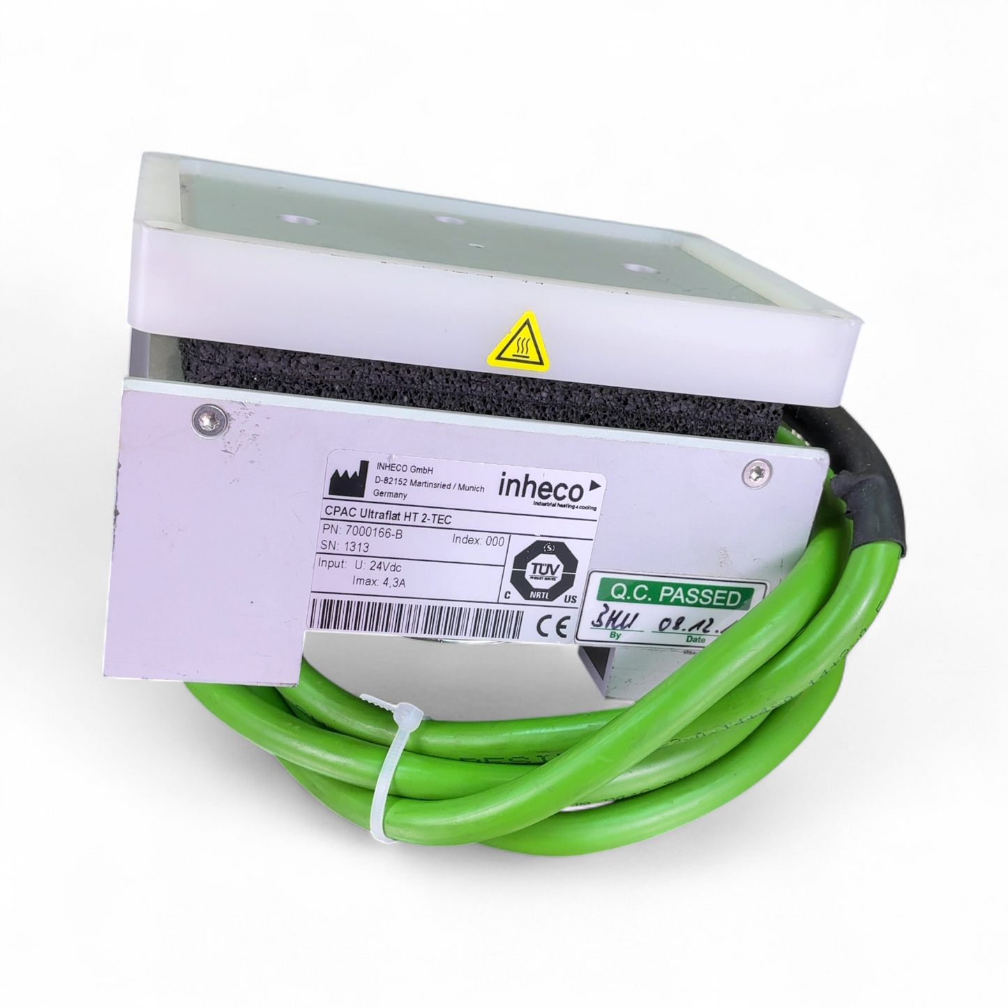 Lot of 2x Inheco CPAC Ultraflat HT 2-TEC 7000166-B Temperature Controllers - See Desc (BO!) | Ships Fast from Mr. Scientific - Image 9