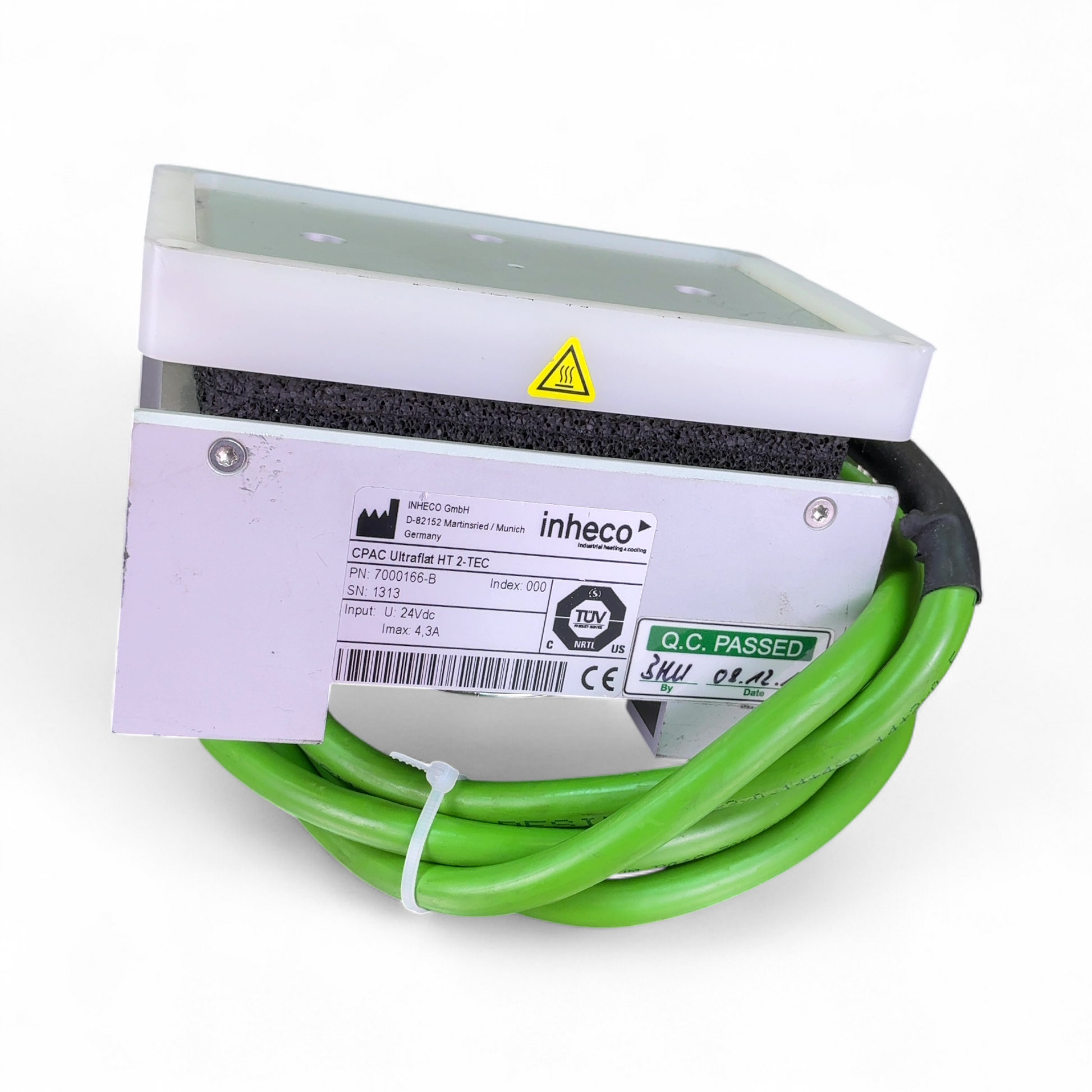 Lot of 2x Inheco CPAC Ultraflat HT 2-TEC 7000166-B Temperature Controllers - See Desc (BO!) | Ships Fast from Mr. Scientific - Image 9