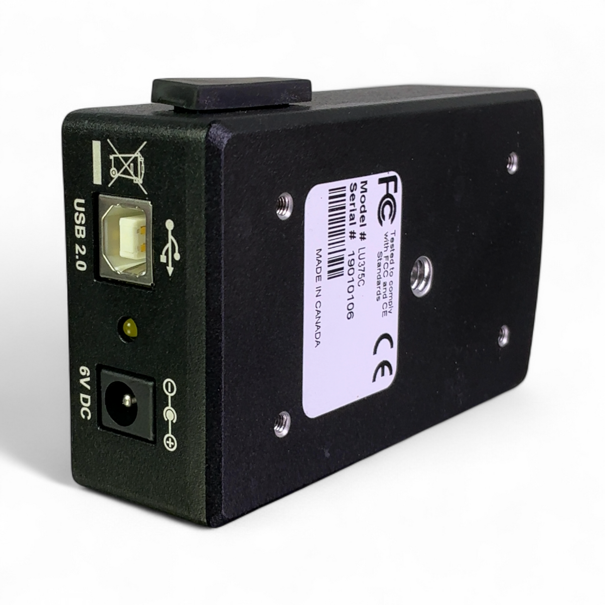 Lumenera LU375C Multi-Megapixel Digital Camera 3.1 Megapixel 2048 x 1536 | Safe & Secure Shipping - Image 6