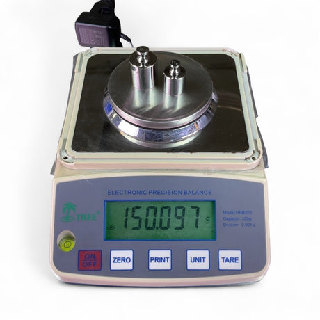 LW Measurements Tree HRB Series Electronic Precision Balance HRB203 (BO!) | Mr. Scientific - Image 11