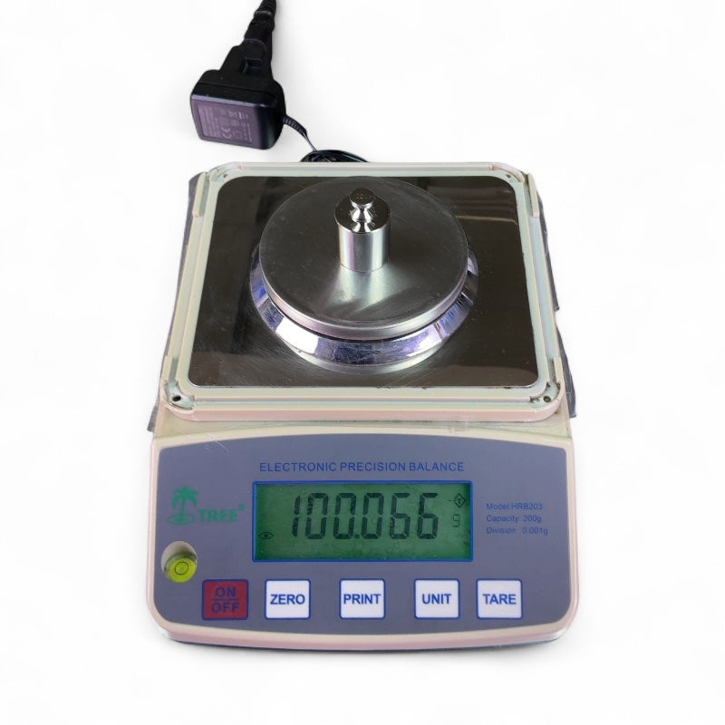 LW Measurements Tree HRB Series Electronic Precision Balance HRB203 (BO!) | Mr. Scientific - Image 12