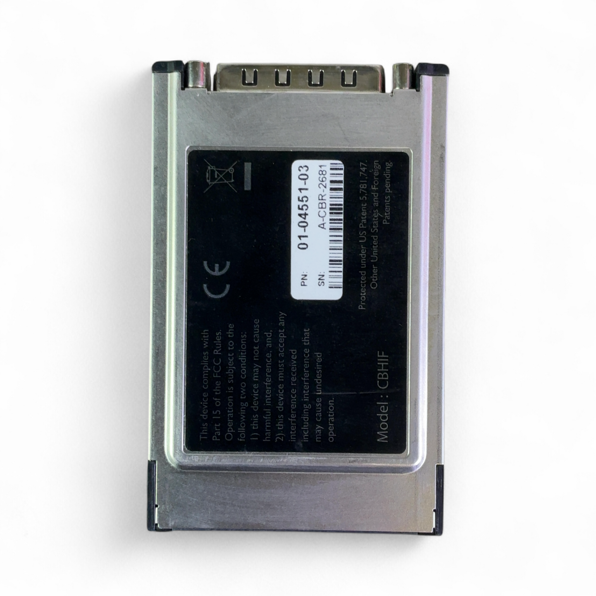 Magma Mobility Electronics CBHIF Cardbus Host Interface Card 01-04551-03 | Ships Fast from Mr. Scientific - Image 2