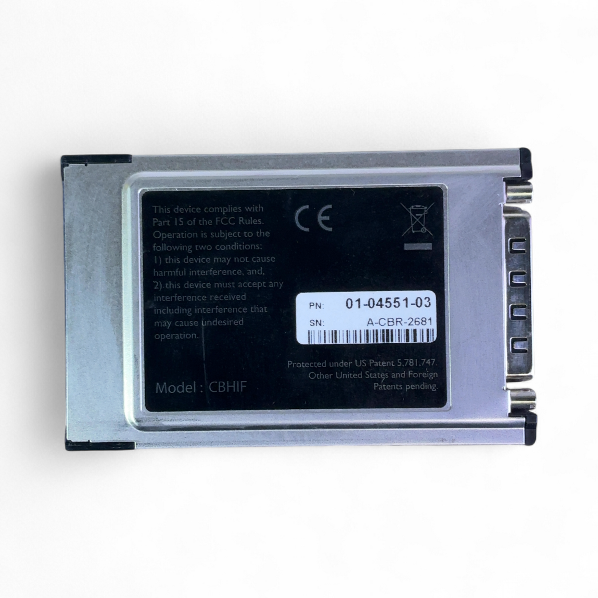 Magma Mobility Electronics CBHIF Cardbus Host Interface Card 01-04551-03 | Ships Fast from Mr. Scientific - Image 3