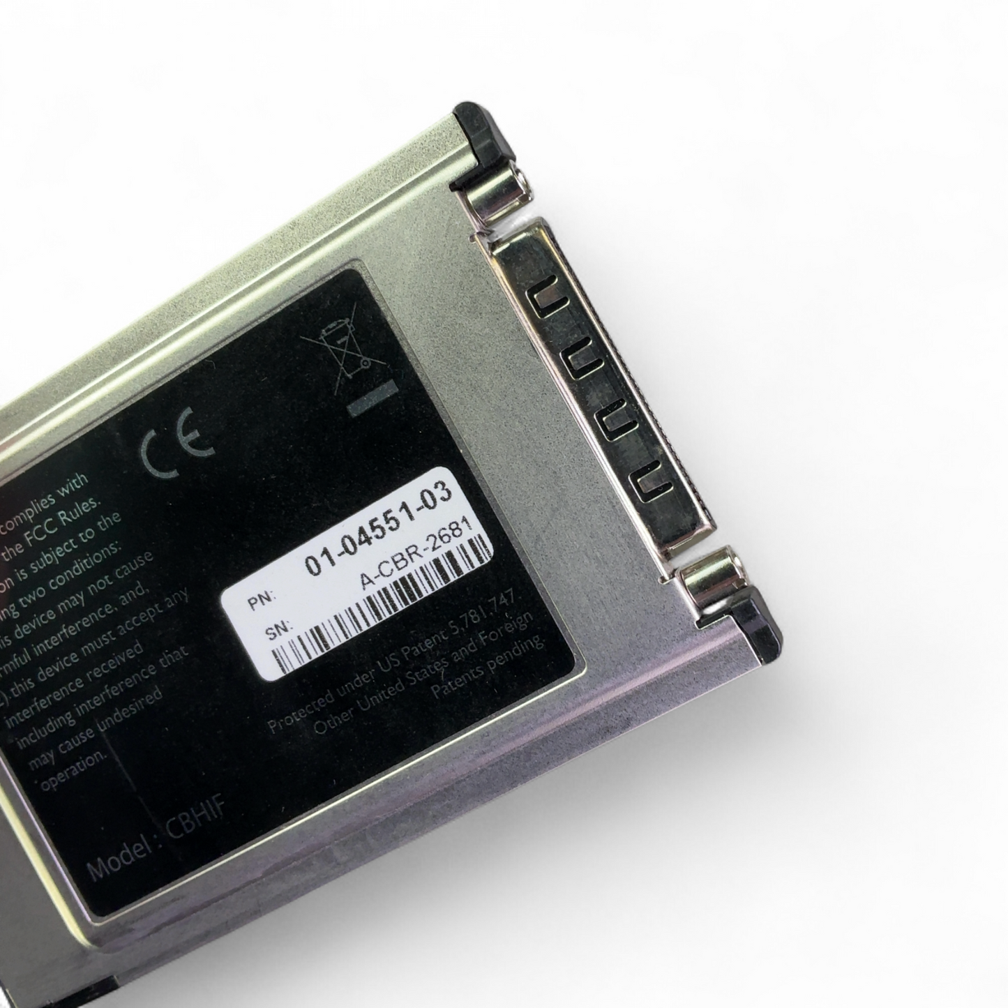Magma Mobility Electronics CBHIF Cardbus Host Interface Card 01-04551-03 | Ships Fast from Mr. Scientific - Image 5