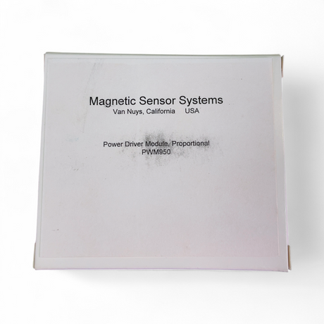 Magnetic Sensor Systems Proportional Power Driver Module PWM950 (Best Offer!) | Safe & Secure Shipping - Image 13
