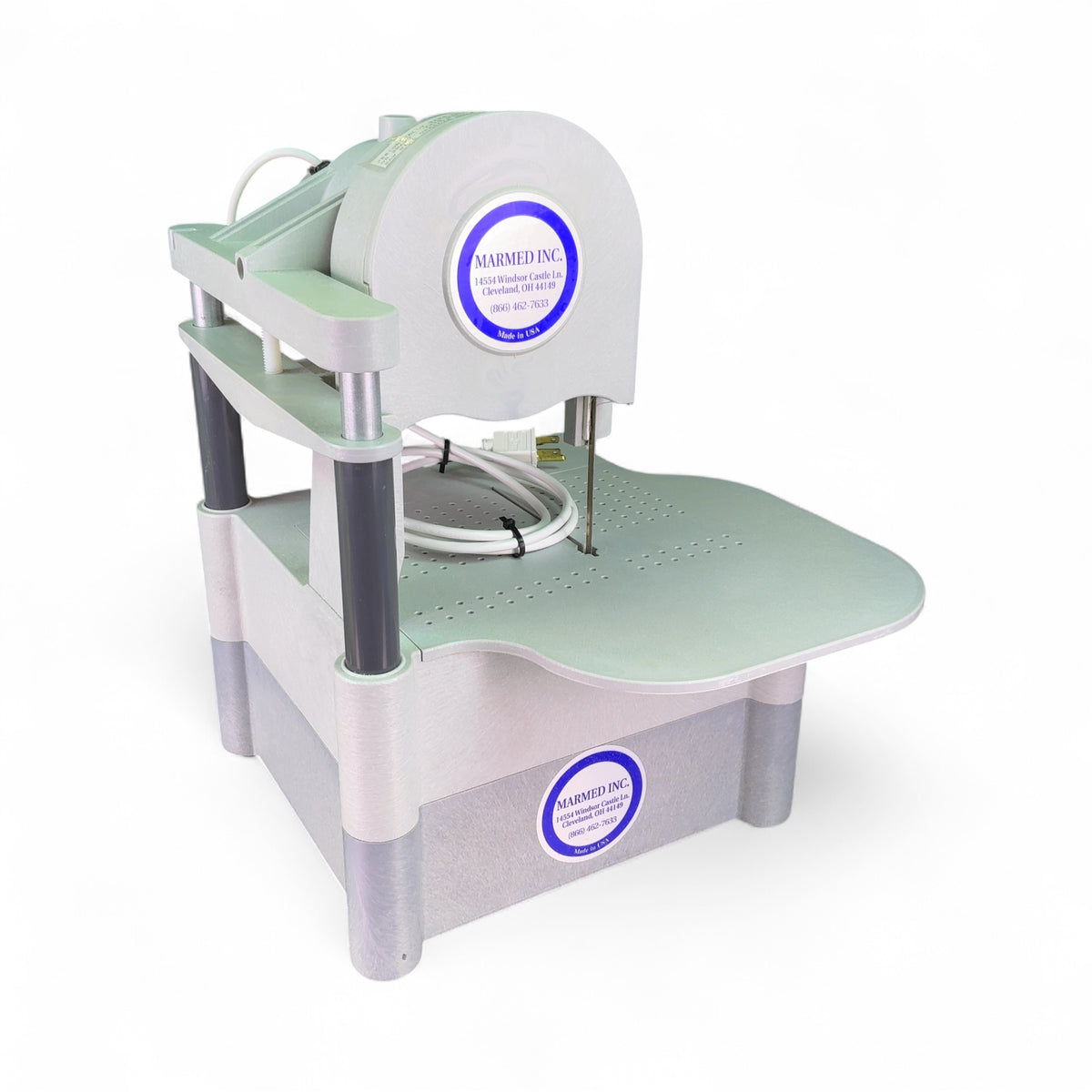 Mar-Med Pathology Laboratory Wet Diamond Band Saw for Bone Specimens (BO!) | Ships Fast from Mr. Scientific - Image 1