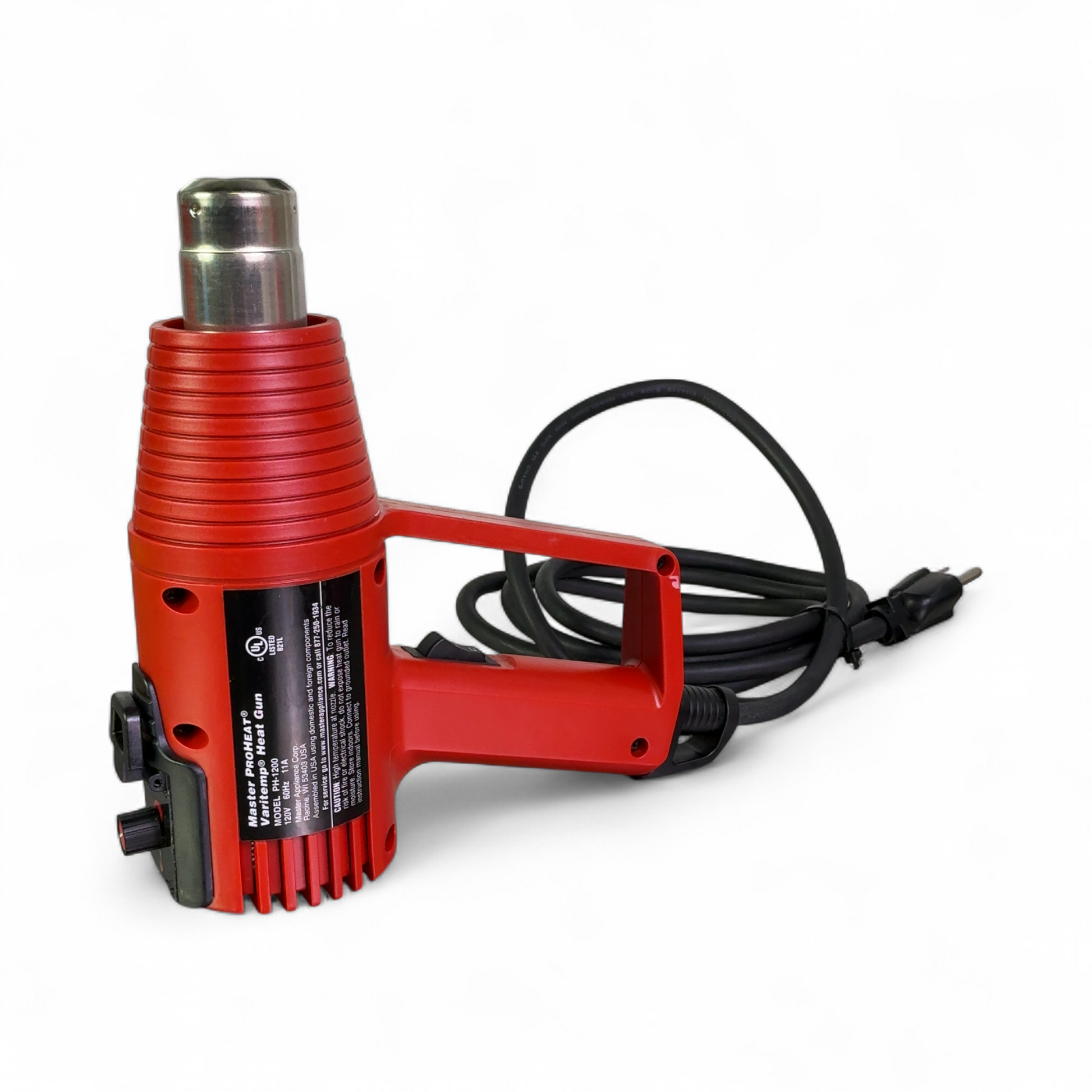 Master ProHeat Varitemp Variable Temperature Heat Gun PH-1200  | Safe & Secure Shipping - Image 2