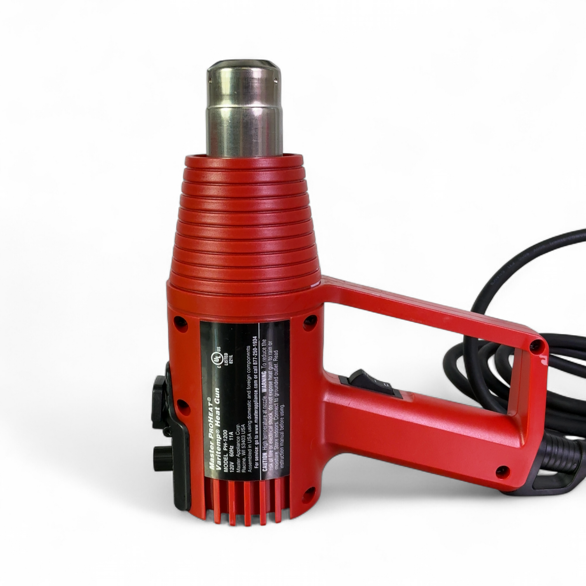 Master ProHeat Varitemp Variable Temperature Heat Gun PH-1200  | Safe & Secure Shipping - Image 4