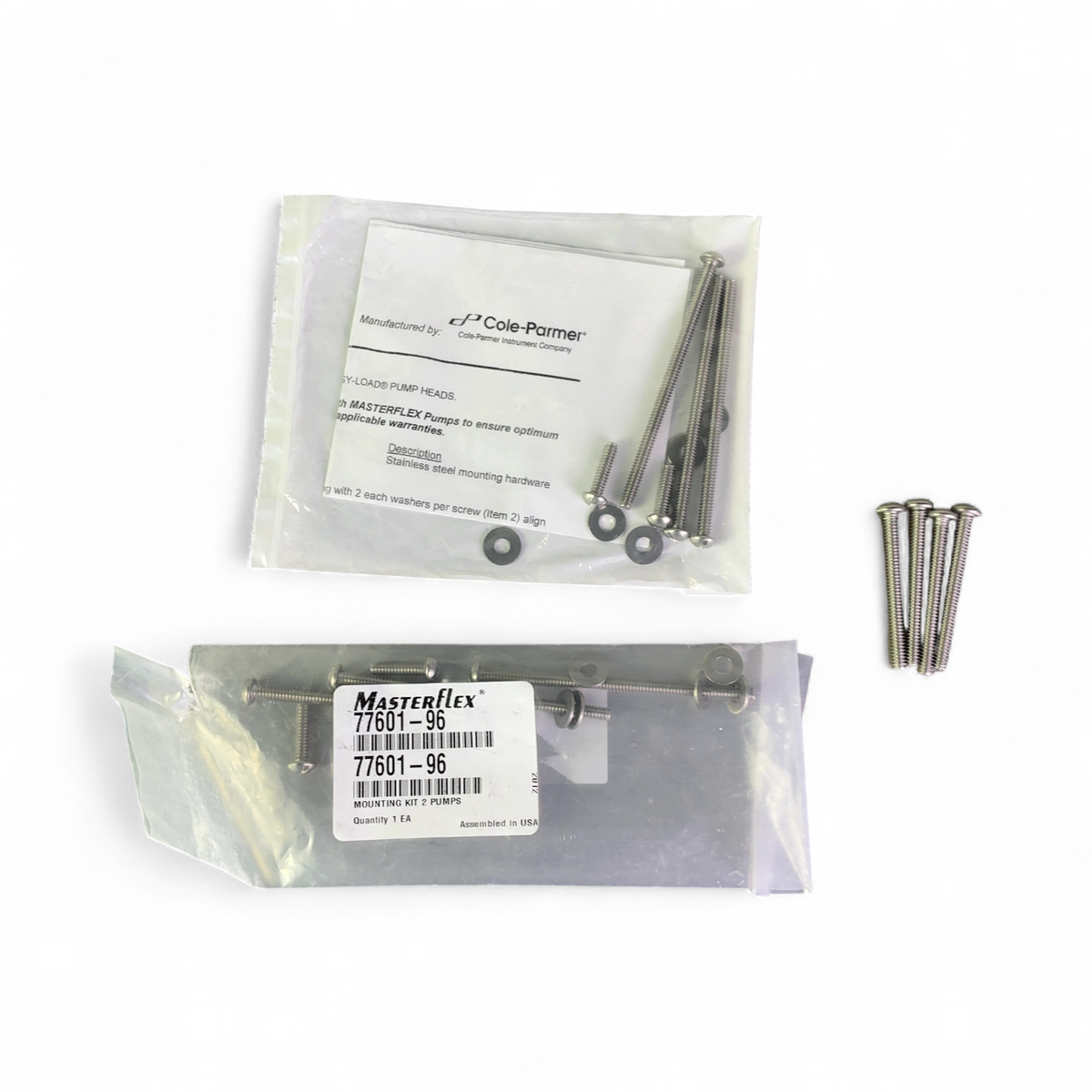 Masterflex I/P High Performance Peristaltic Pump Head 77600-62 (BO!) | Mr. Scientific - Image 14