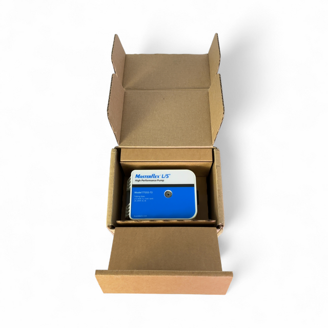 Masterflex L/S High-Performance Pump Head 77252-72 -- NEW (Best Offer!) | Safe & Secure Shipping - Image 1